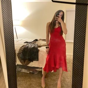 Banana Republic dress that was purchased for a specific event. Only worn once.